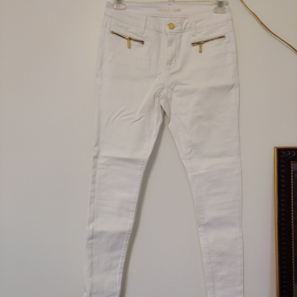 Michael Kors White Jeans NWOT, dry cleaned